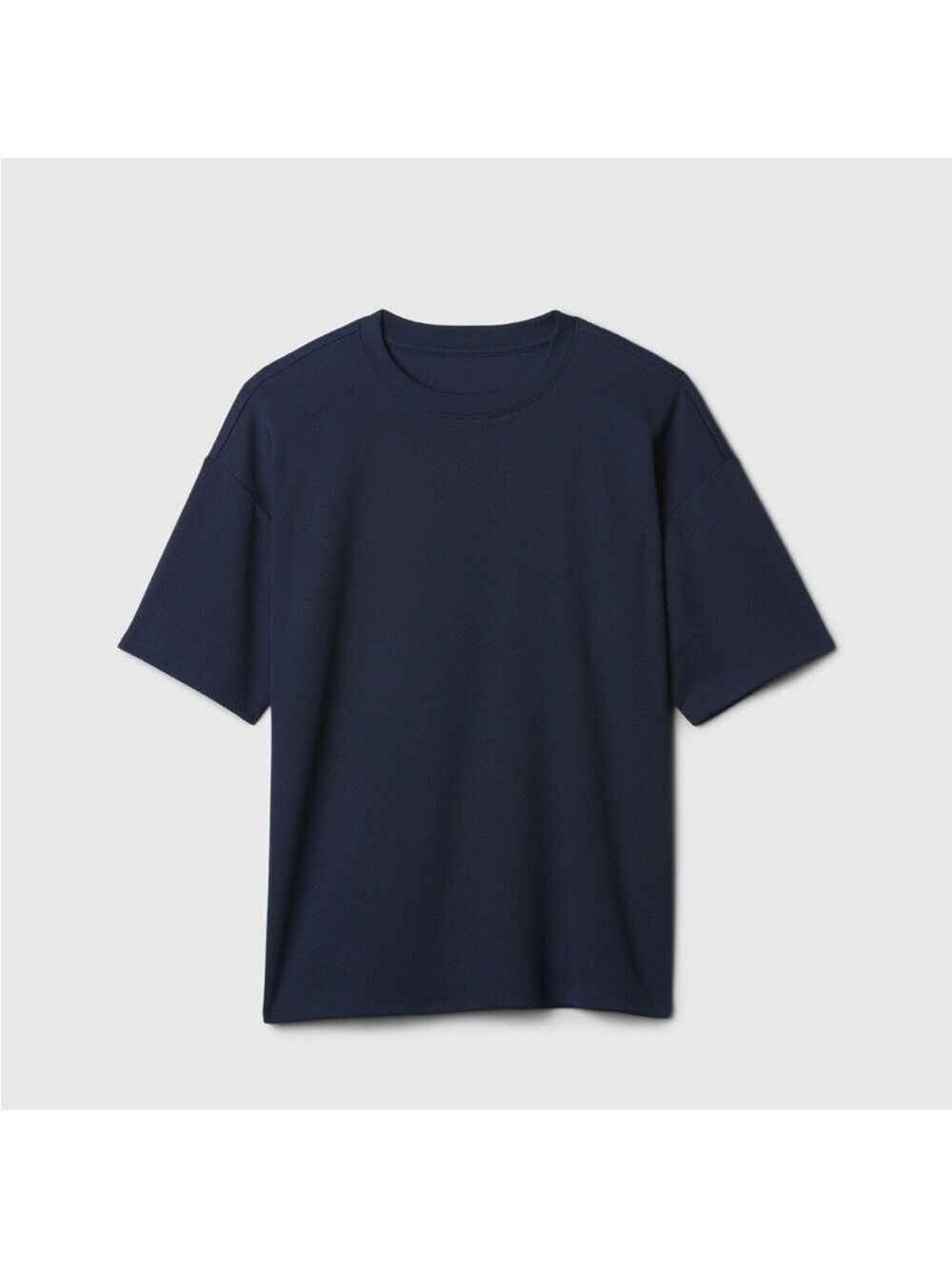 GAP Kids Recycled Mesh T-Shirt Navy Blue Husky XL